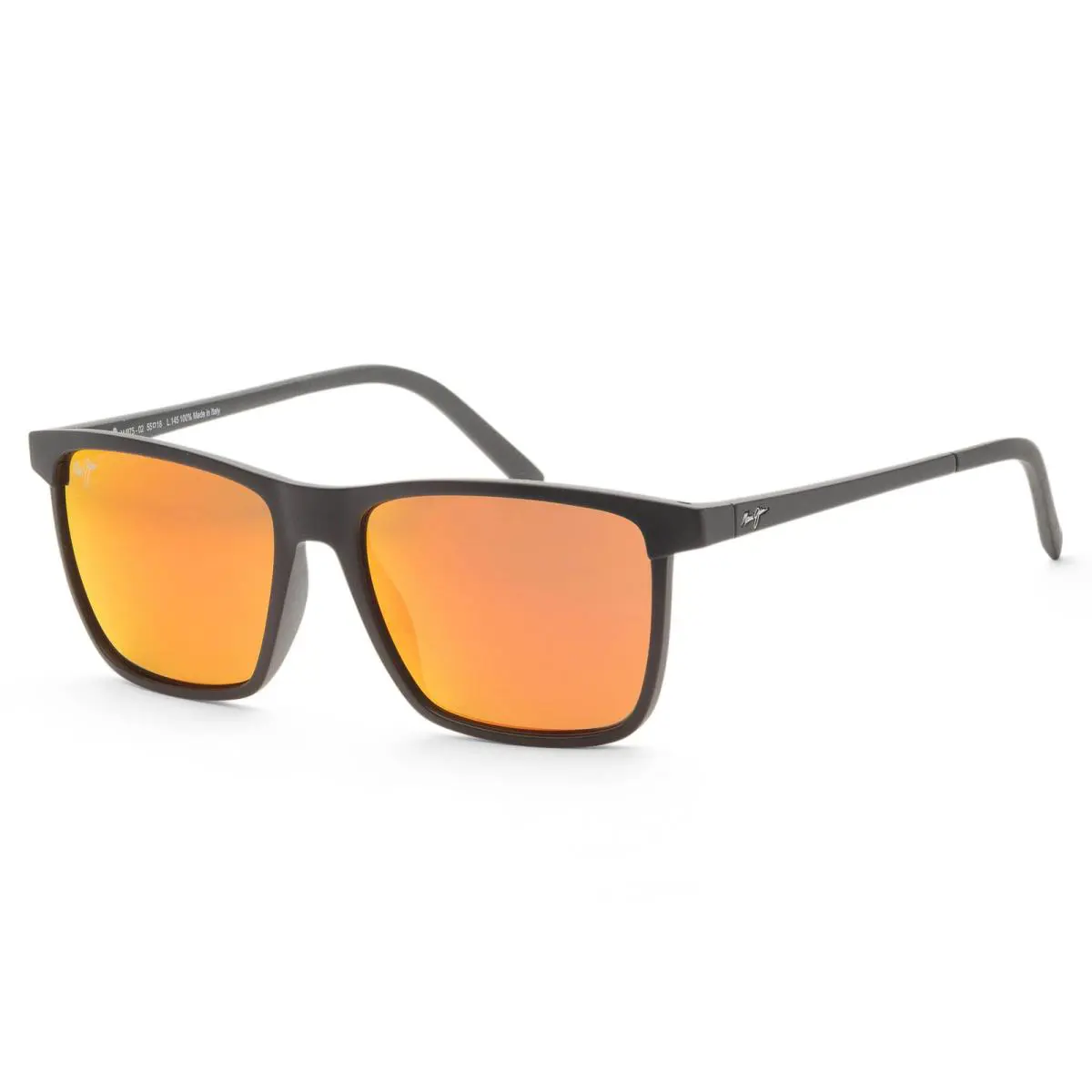 Maui Jim Men`s One Way 56mm Black Polarized Sunglasses MJ0875S-004