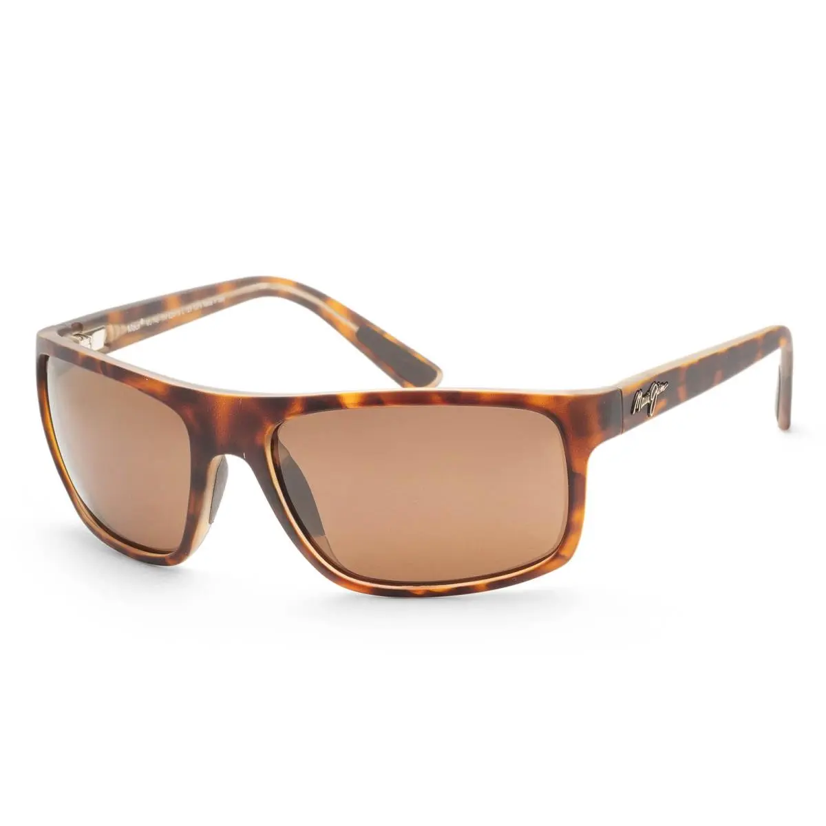 Maui Jim Men`s Byron Bay 62mm Brown Polarized Sunglasses MJ0746S-003