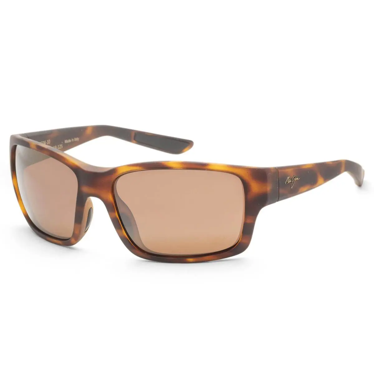 Maui Jim Men`s Mangroves 61mm Brown Polarized Sunglasses MJ0604S-003 - Frame: Brown, Lens: Brown, Other Frame: Brown