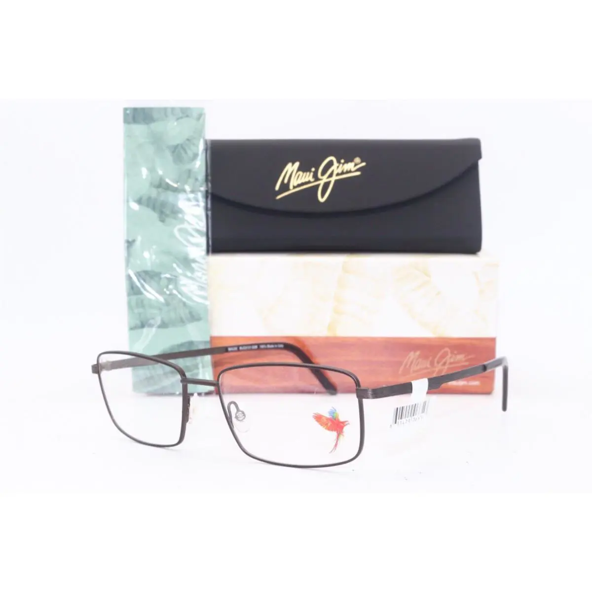 Maui Jim Mjo 2131-82M Matte Gunmetal Eyeglasses Frame 56-18