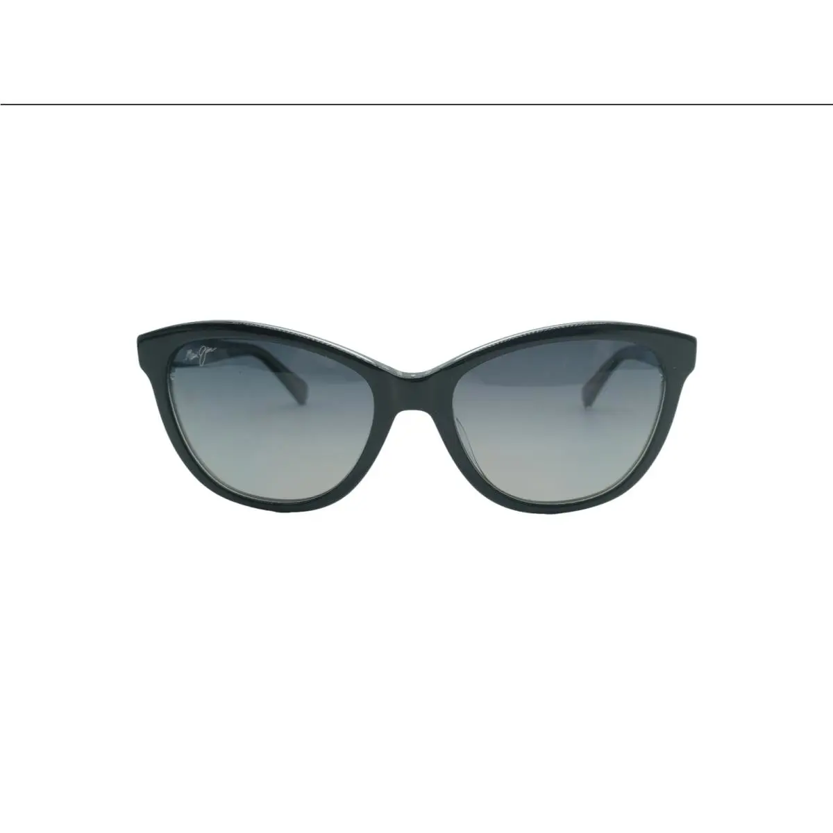 Maui Jim Canna GS769-02K Black Frame/neutral Grey Polarized Lenses - Frame: Black, Lens: Gray