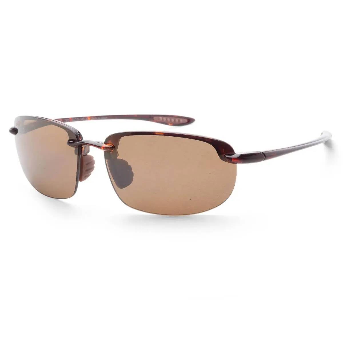 Maui Jim Men`s Ho`okipa 64mm Tortoise Polarized Sunglasses H407N-10