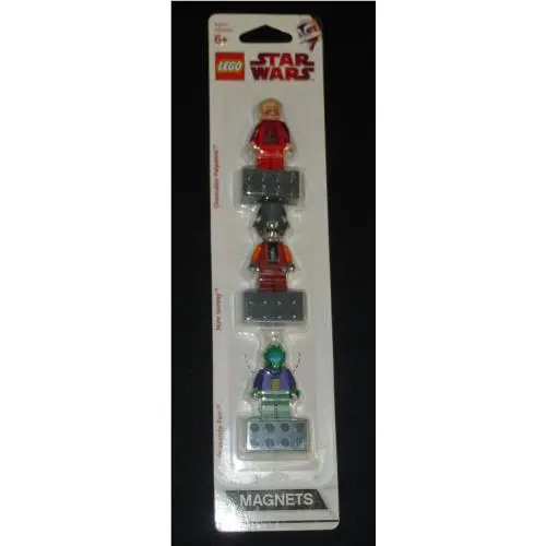 Lego Star Wars Minifig Magnet Set 852844 Chancellor Palpatine Nute Gunray Farr