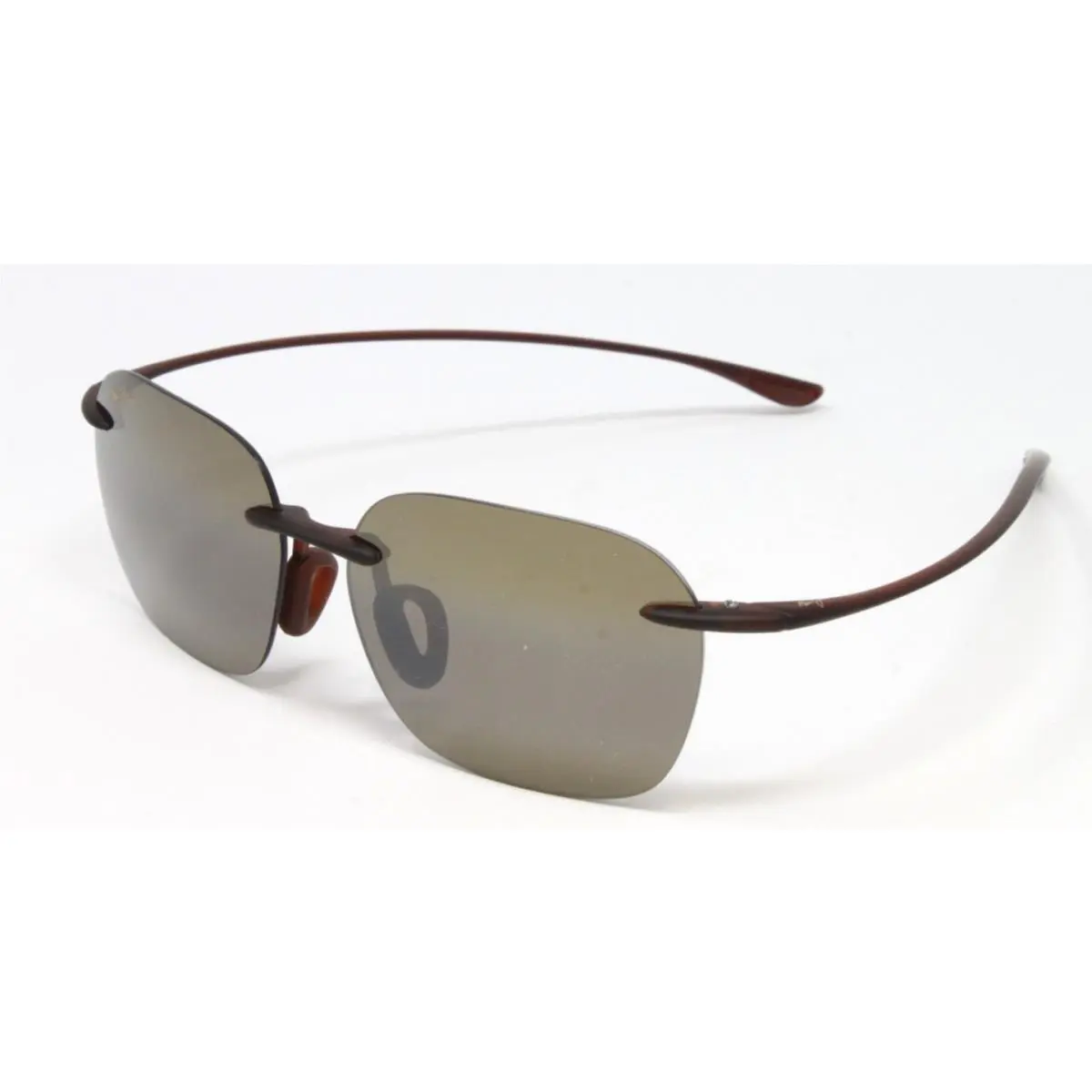 Sunglasses Komohana H446-26M Rootbeer 50mm Small Bronze Lens by Maui Jim