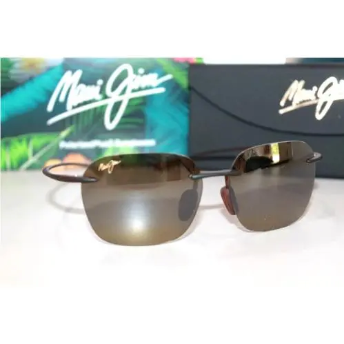 Maui Jim Sunglasses Komohana H446-26M Matte Bronze / Hcl Bronze Polarized Lens - Frame: Bronze, Lens: HCL BRONZE POLARIZED