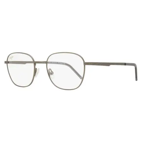Oval Eyeglasses MJO2133 14A Matte Ruthenium 52mm by Maui Jim