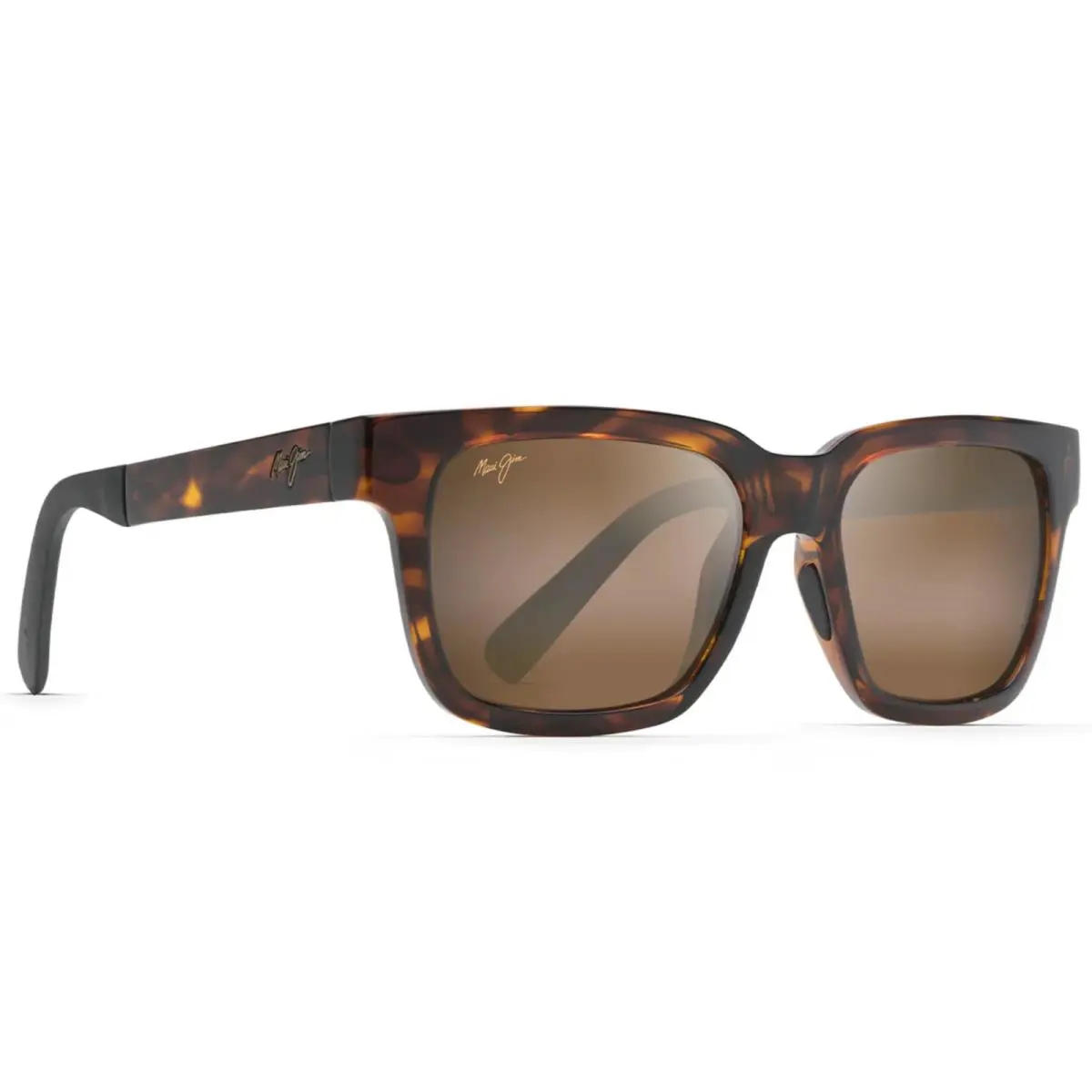 Maui Jim Mongoose MJ 540 10 Brown Tortoise Frame + Hcl Bronze Polarized Lenses - Frame: Tortoise Brown, Lens: HCL Bronze