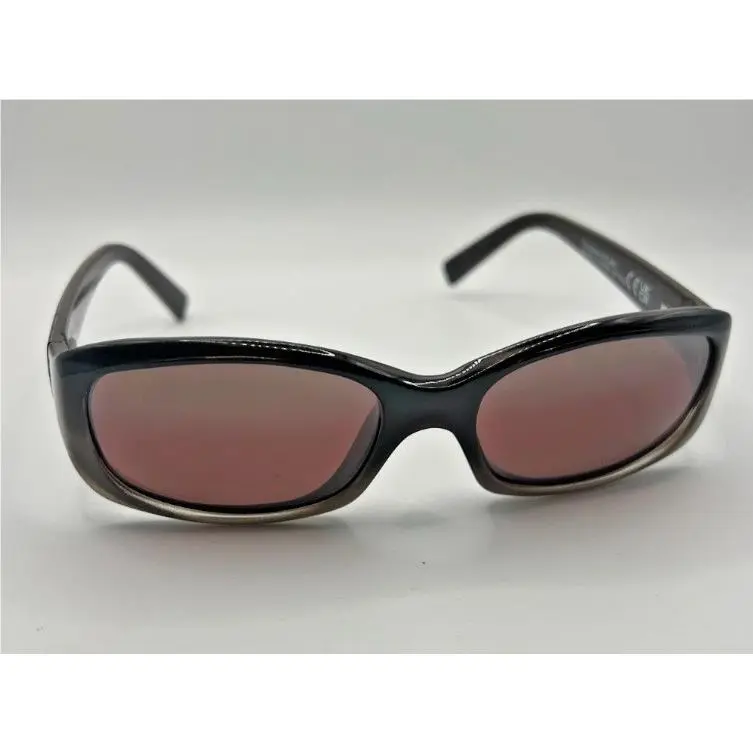 Punchbowl Chocolate Fade Polarized Maui Rose Glass Sunglass R219-01 by Maui Jim
