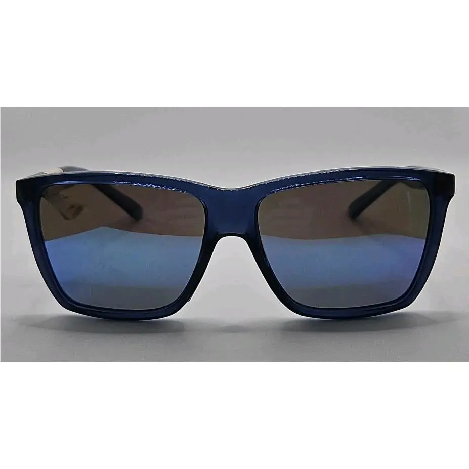 Maui Jim Sunglasses MJ B864 Dark Translucent Blue 57-16-139