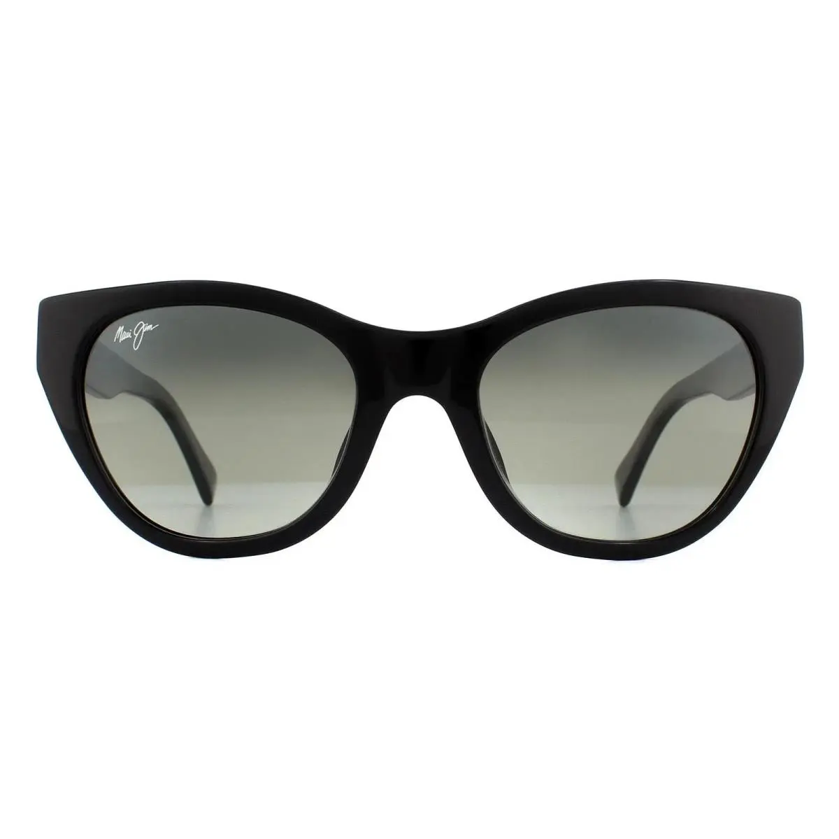 Maui Jim Sunglasses Capri GS820-02N Black with Transparent Gray Gray Polarized