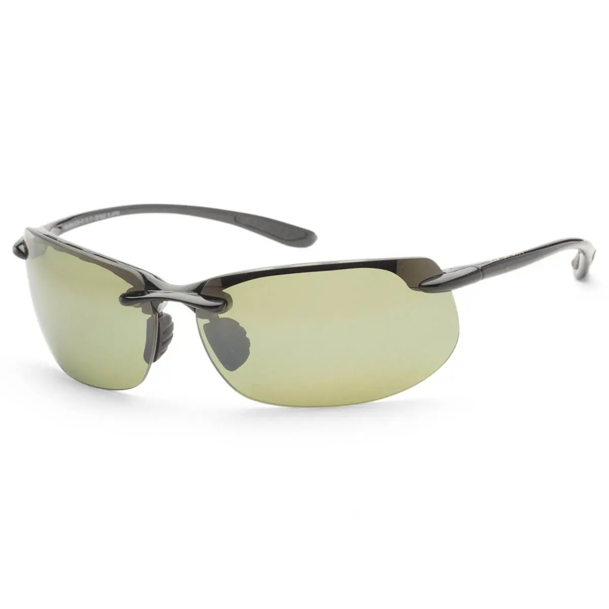Maui Jim Men`s Banyans 69 mm Black Sunglasses MJ0412SA-003