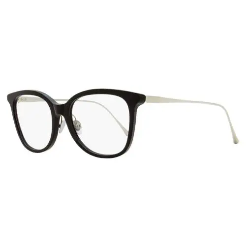 Maui Jim Rounded Square Eyeglasses MJO2221 02 Black/silver 52mm - Black/Silver, Frame: Black/Silver, Lens: Clear