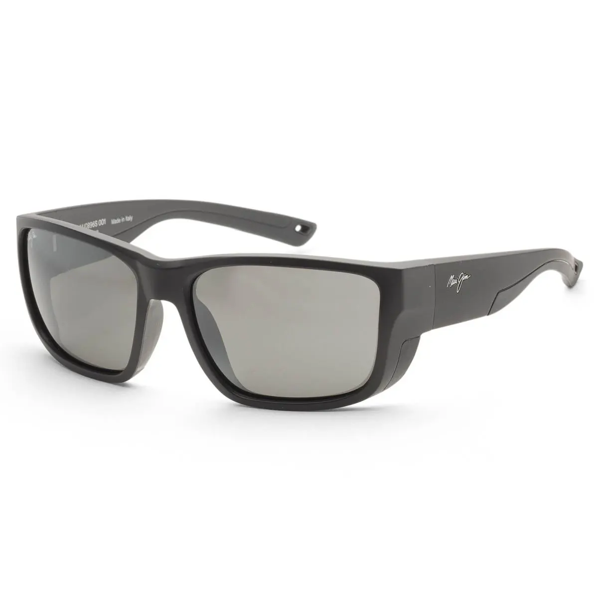 Maui Jim Men`s Amberjack 60 mm Black Sunglasses MJ0896S-001