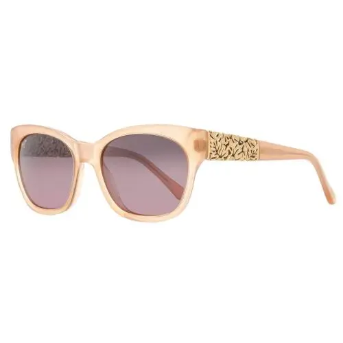 Monstera Leaf Sunglasses MJ747 09A Pink/gold 57mm by Maui Jim