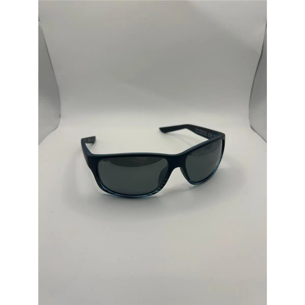 Maui Jim Kaiwi Channel Polarized Wrap Sunglasses 840-11D