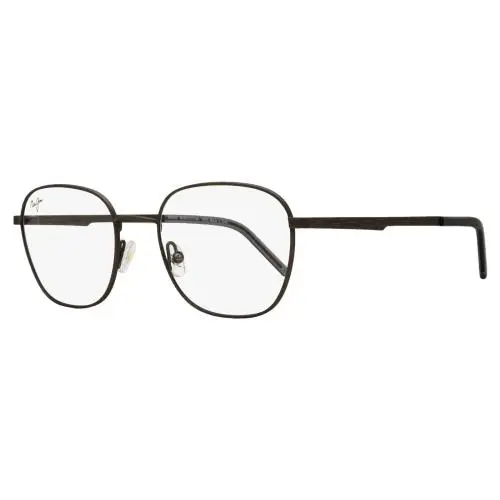 Maui Jim Oval Eyeglasses MJO2133 2MS Black 52mm - Black, Frame: Black, Lens: Clear