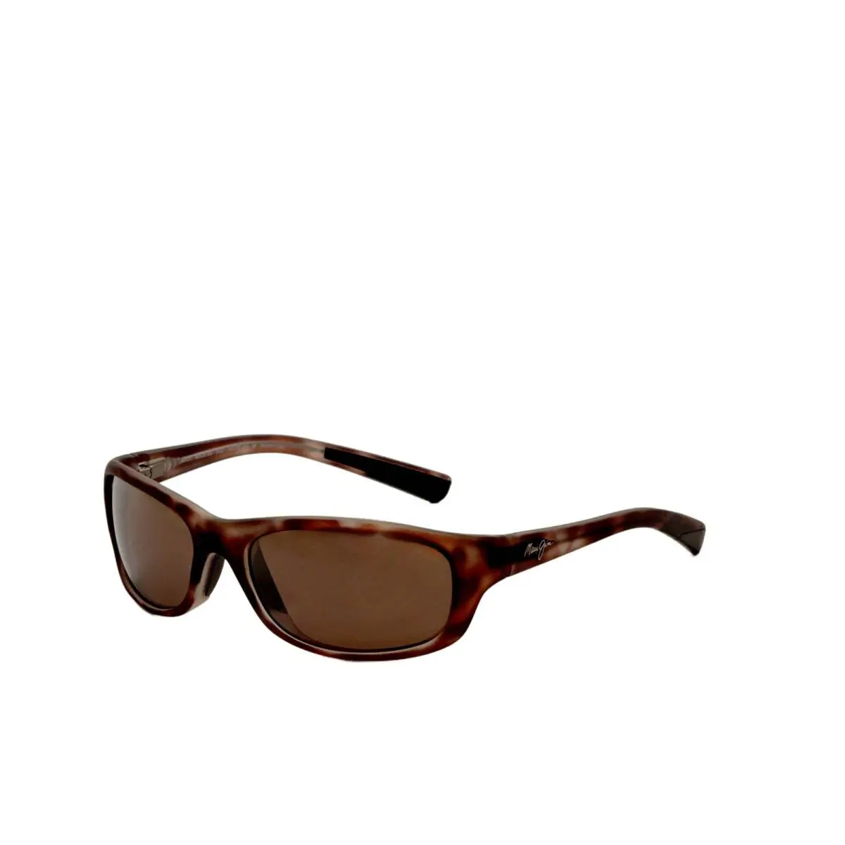 Unisex Kipahulu 59mm Matte Tort Rubber Polarized Sunglasses H279-10MR by Maui Jim