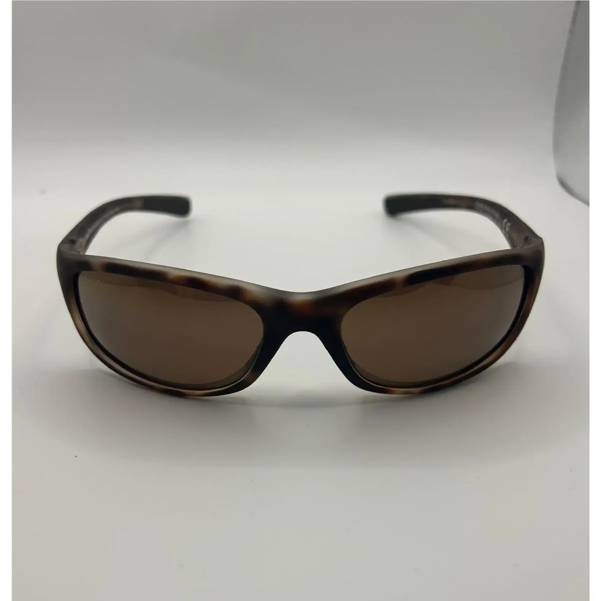 Kipahulu Wrap Sunglasses Matte Tortoise Rubber/hcl Bronze H279-10MR by Maui Jim