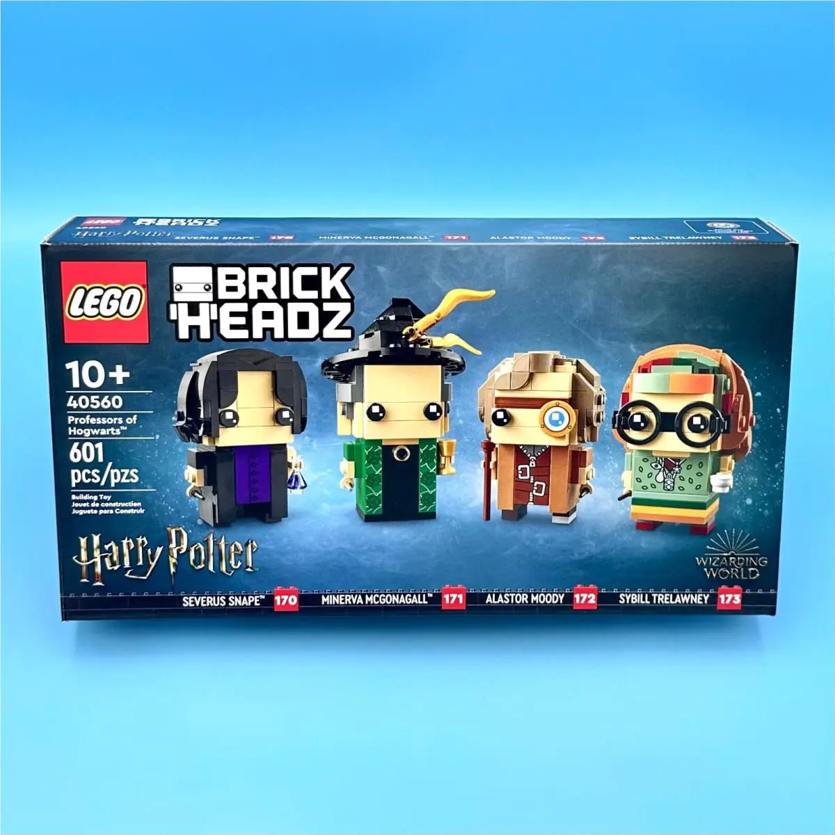 Lego Brickheadz Harry Potter Professors of Hogwarts 170-173 4 Figures 40560