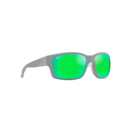 Maui Jim Mangroves Dark Grey W/ Mauigreen Lens - GM604-14