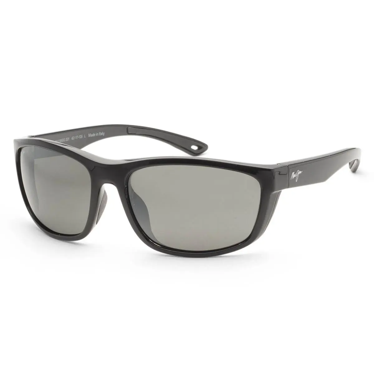 Men`s Nuu Landing 62 mm Black Sunglasses MJ0869S-001 by Maui Jim