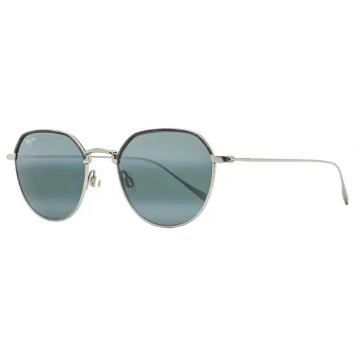 Island Eyes Sunglasses MJ859 11B Silver 50mm by Maui Jim