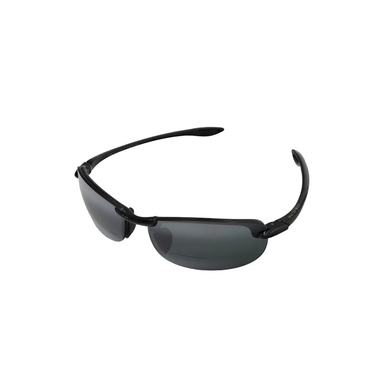 Maui Jim Makaha Reader Men`s Polarized Sunglasses Gloss Black MJ0405S-005