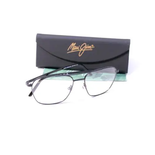 Maui Jim MJO2143-02 Eyeglasses Made IN Italy Size: 55 - 17- 140 - Frame: Black
