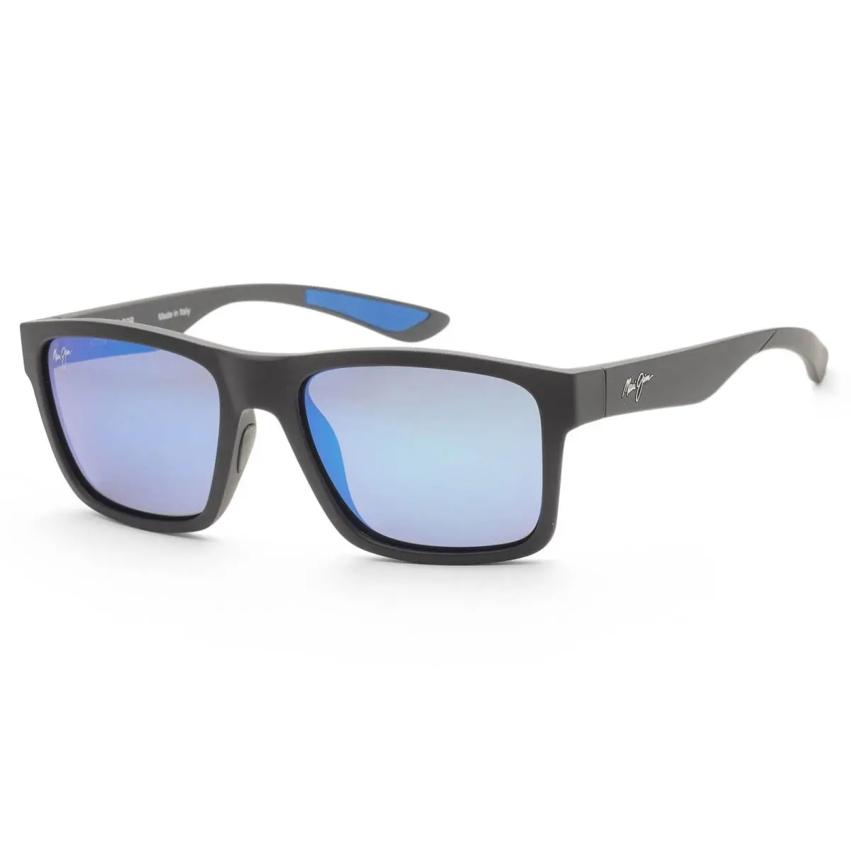 Maui Jim Men`s The Flats 57 mm Black Sunglasses MJ0897S-007