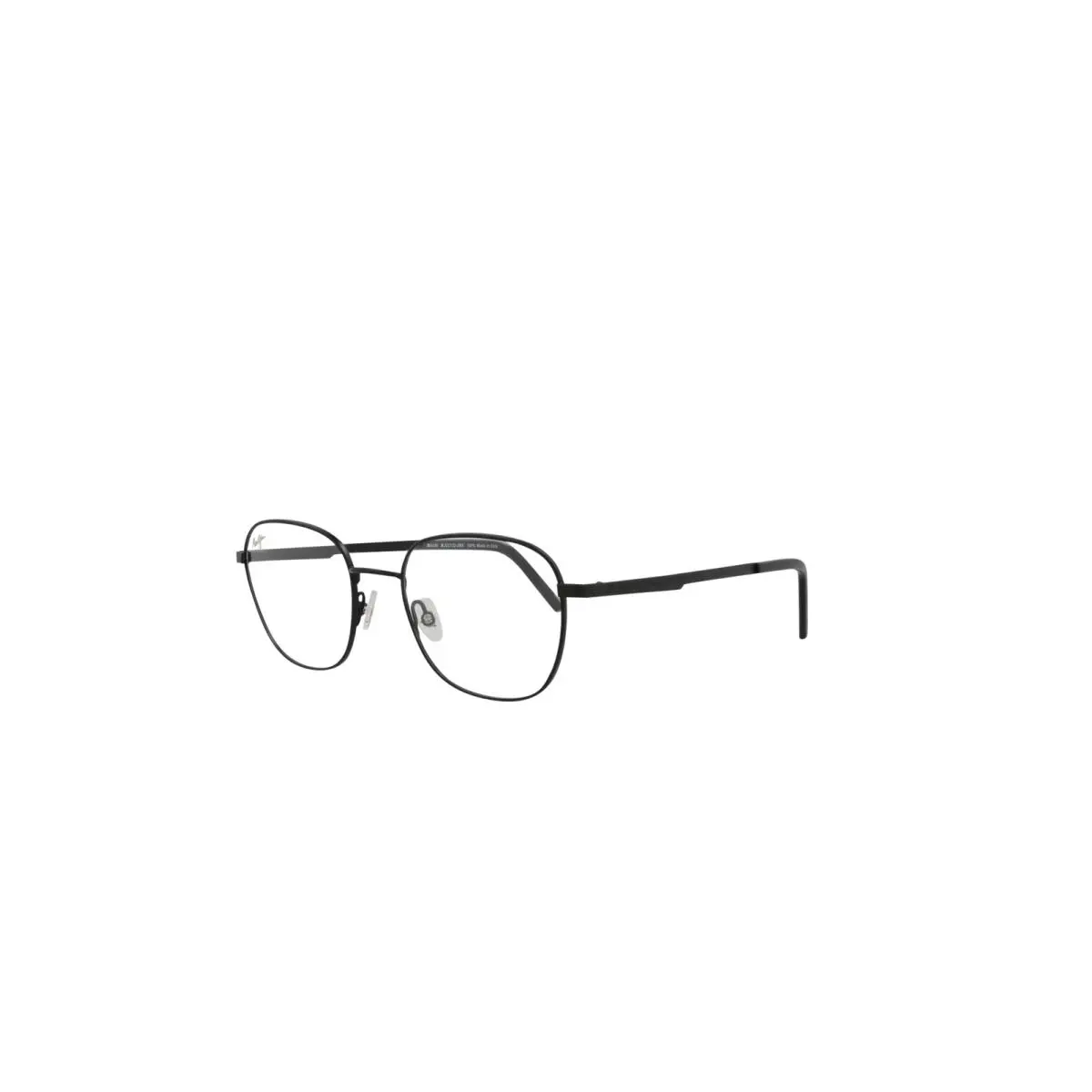 Maui Jim Men`s 52 mm Black Eyeglasses MJO2133-2MS - Frame: Black, Lens: No Color, Other Frame: Black