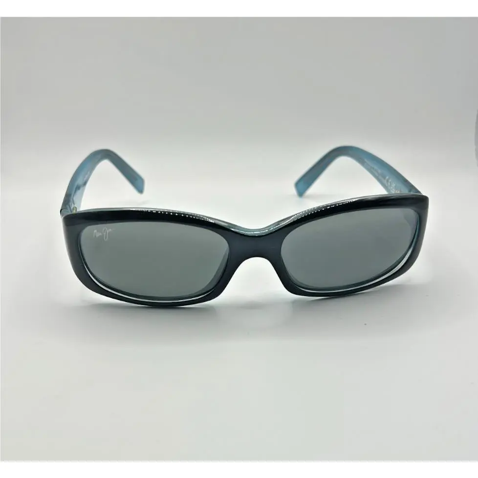 Maui Jim Women`s Punchbowl Polarized Sunglasses Black Blue/neutral 219-03