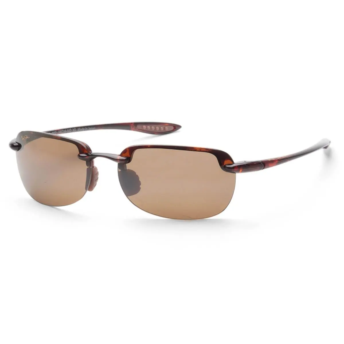 Unisex Sandy Beach 56mm Tortoise Polarized Sunglasses H408-10 by Maui Jim