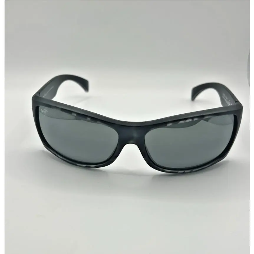 Maui Jim Equator Wrap Sunglasses Grey Tortoise/neutral Grey 848-11