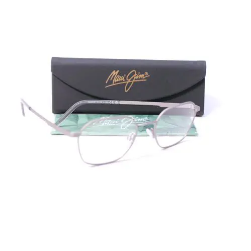 Maui Jim MJO2147-14 Eyeglasses Made IN Italy Size: 51 - 20- 140 - Frame: Silver
