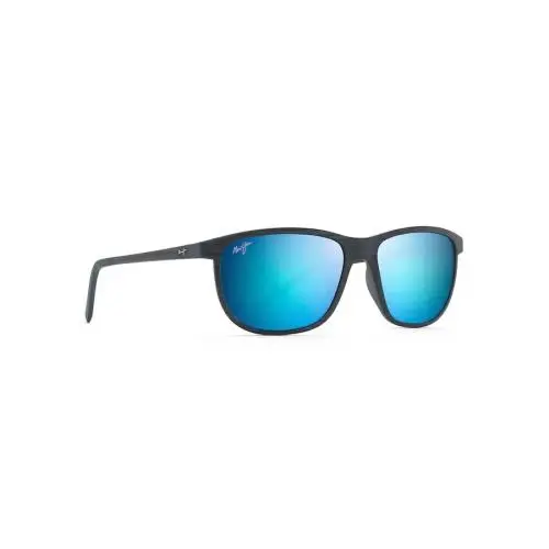 Maui Jim Lele Kawa B811-03S - Dark Navy Stripe / Blue Hawaii Lens - Frame: Blue, Lens: Blue