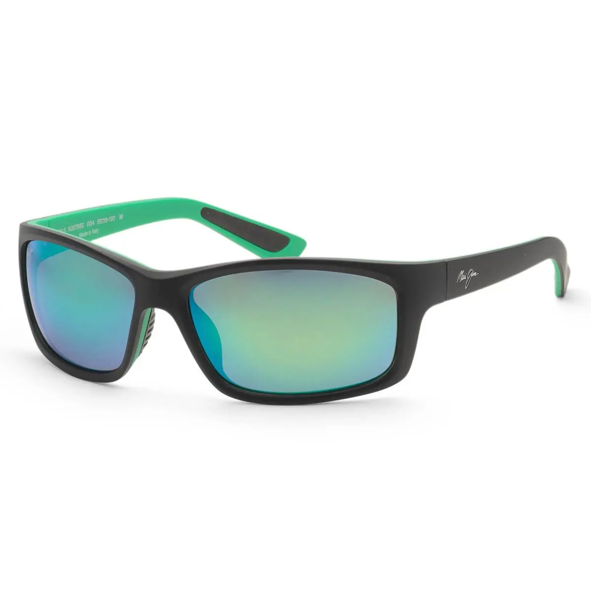 Maui Jim Men`s Kanaio Coast 61mm Black Polarized Sunglasses MJ0766S-004