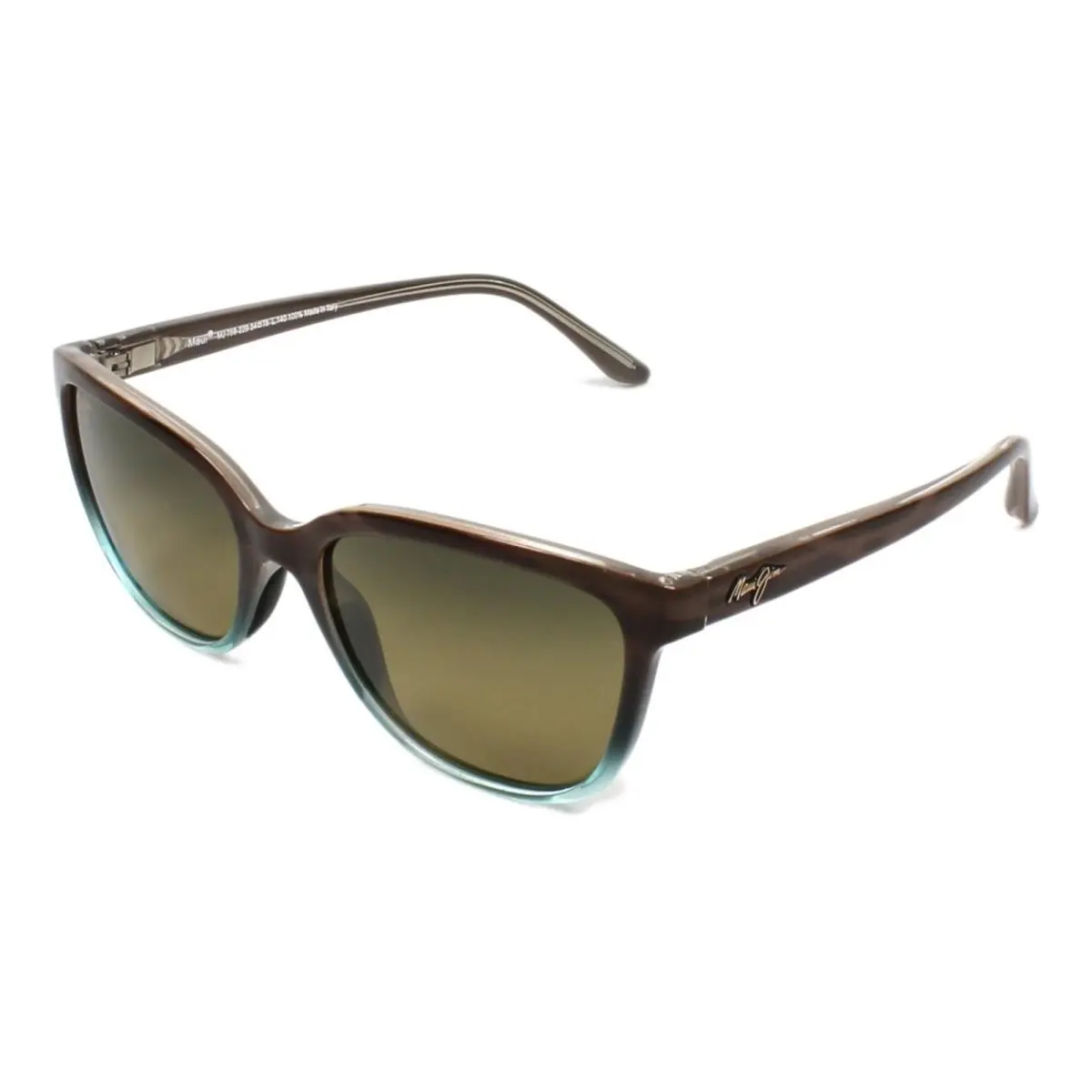 Honi Sandstone with Blue Frame / Hcl Bronze Polarized HS758-22B by Maui Jim