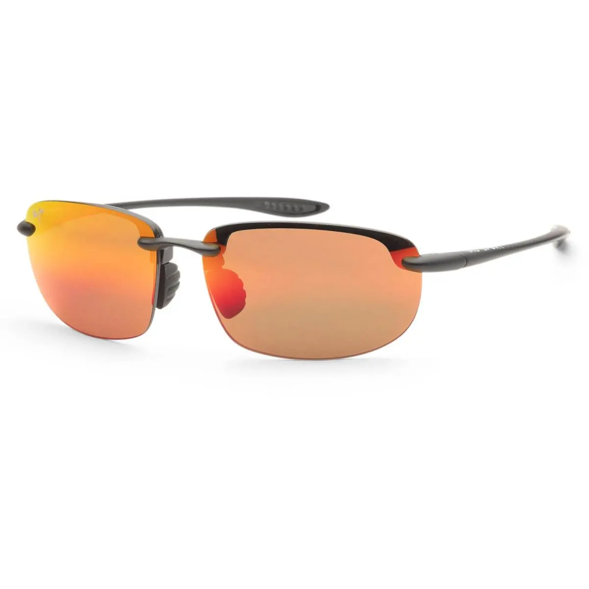 Men`s Hookipa 64mm Black Polarized Sunglasses MJ0407SA-002 by Maui Jim
