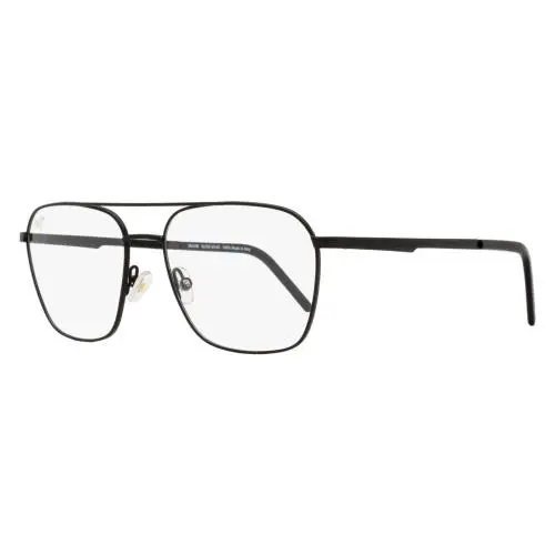 Pilot Eyeglasses MJO2143 02 Black 55mm by Maui Jim