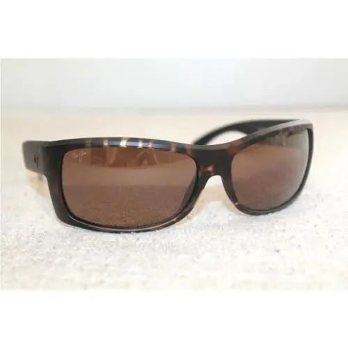 Sunglasses Equator H848-10 Brown Tortoise / Hcl Bronze Polarized Lens by Maui Jim