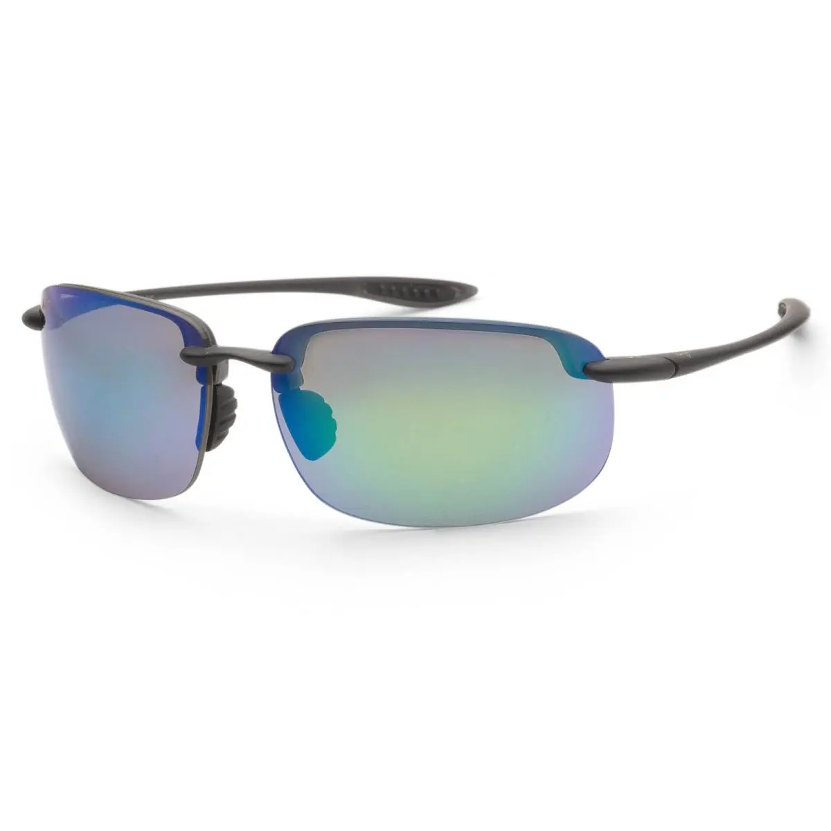 Men`s Hookipa Xlarge 68mm Grey Polarized Sunglasses MJ0456S-003 by Maui Jim