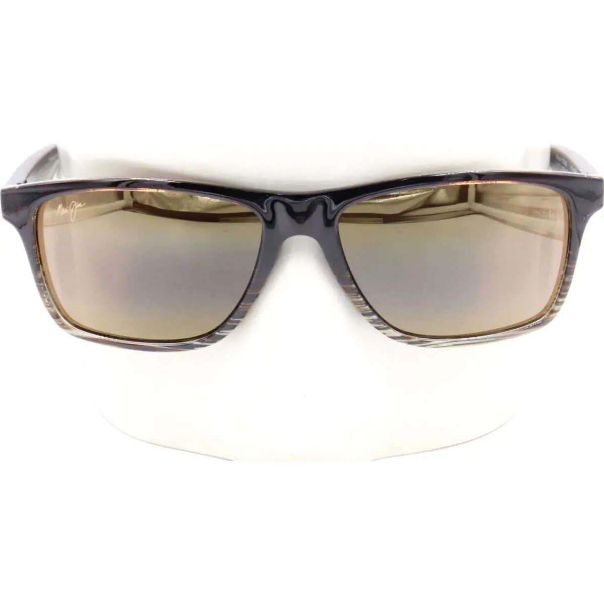 Maui Jim Onshore Chocolate Fade Bronze Polarized Sunglasses H798-01