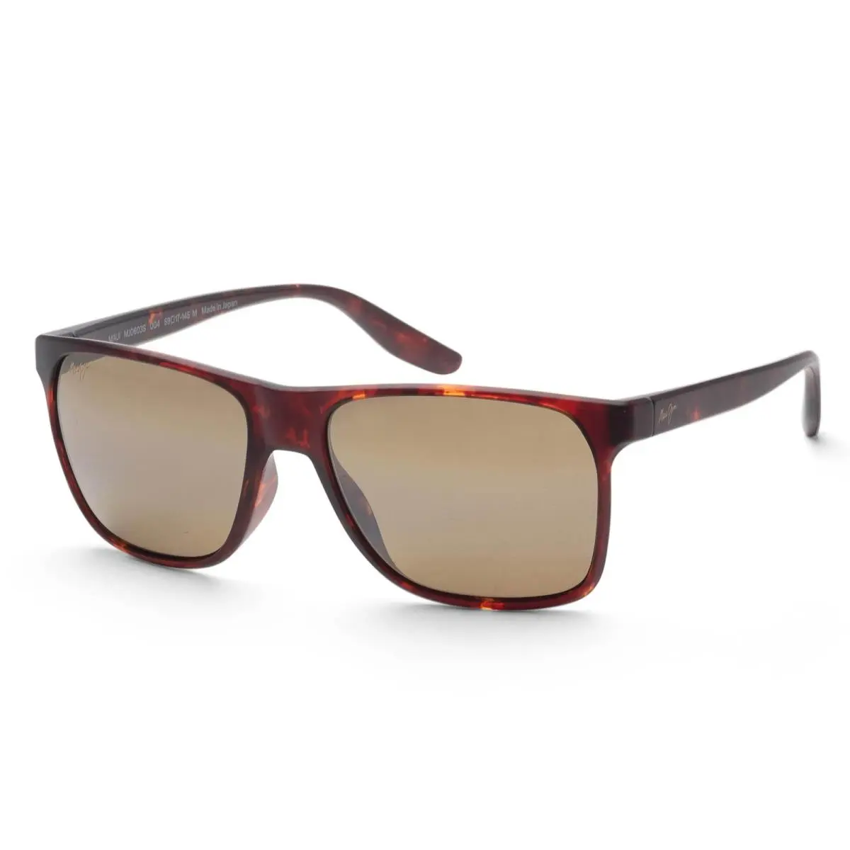 Men`s Pailolo 59mm Matte Tortoise Polarized Sunglasses H603-10 by Maui Jim