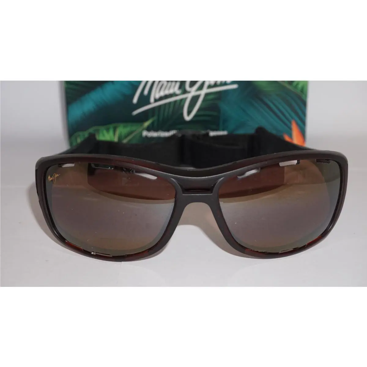 Maui Jim Sunglasses Waterman Pc-bg Brown Brown Polar MJ410-26M 63.5 17 125
