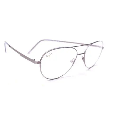 Maui Jim MJO2144-14 Eyeglasses Made IN Italy Size: 55 - 17- 145 - Frame: Silver