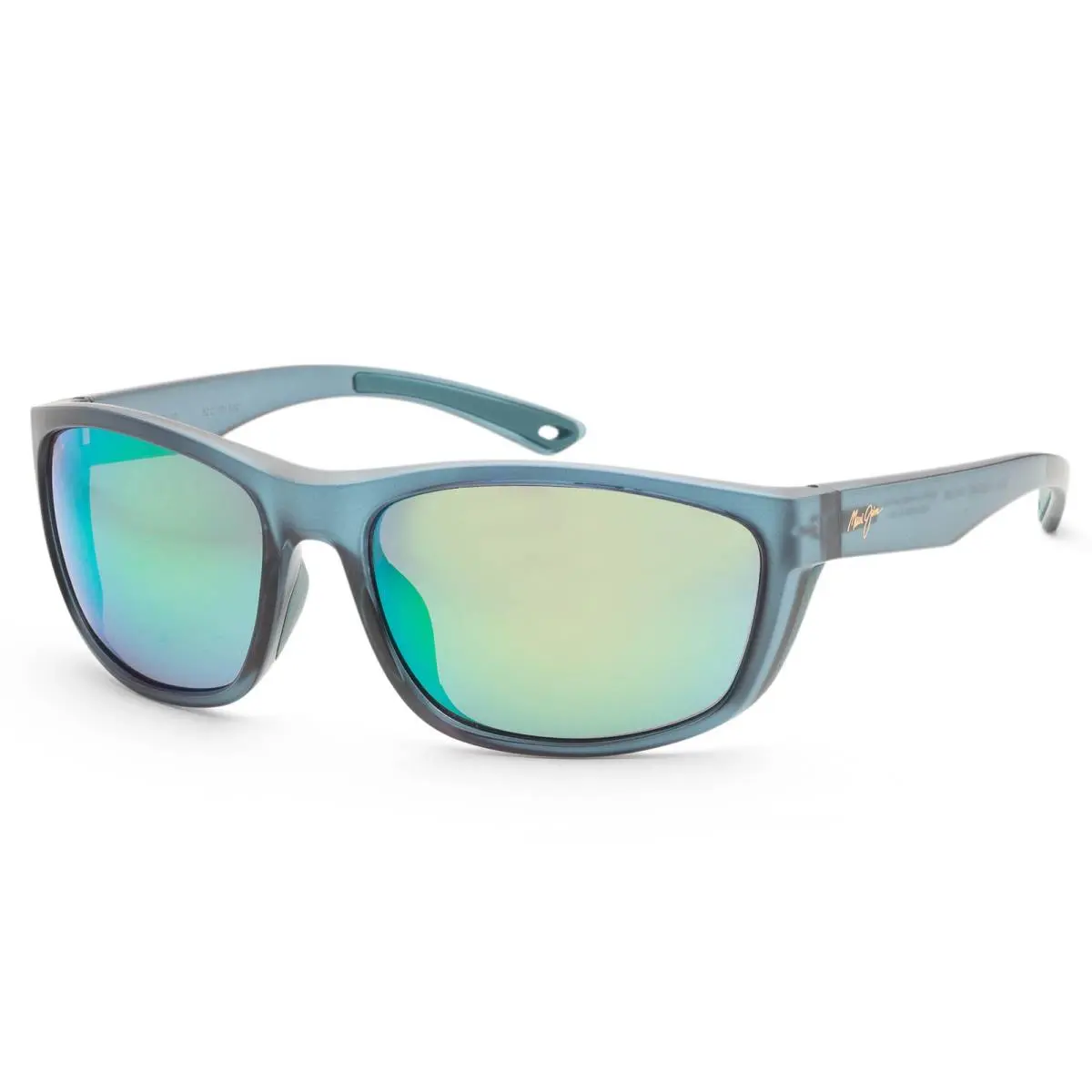 Maui Jim Men`s Nuu Landing 62mm Teal Polarized Sunglasses MJ0869S-003