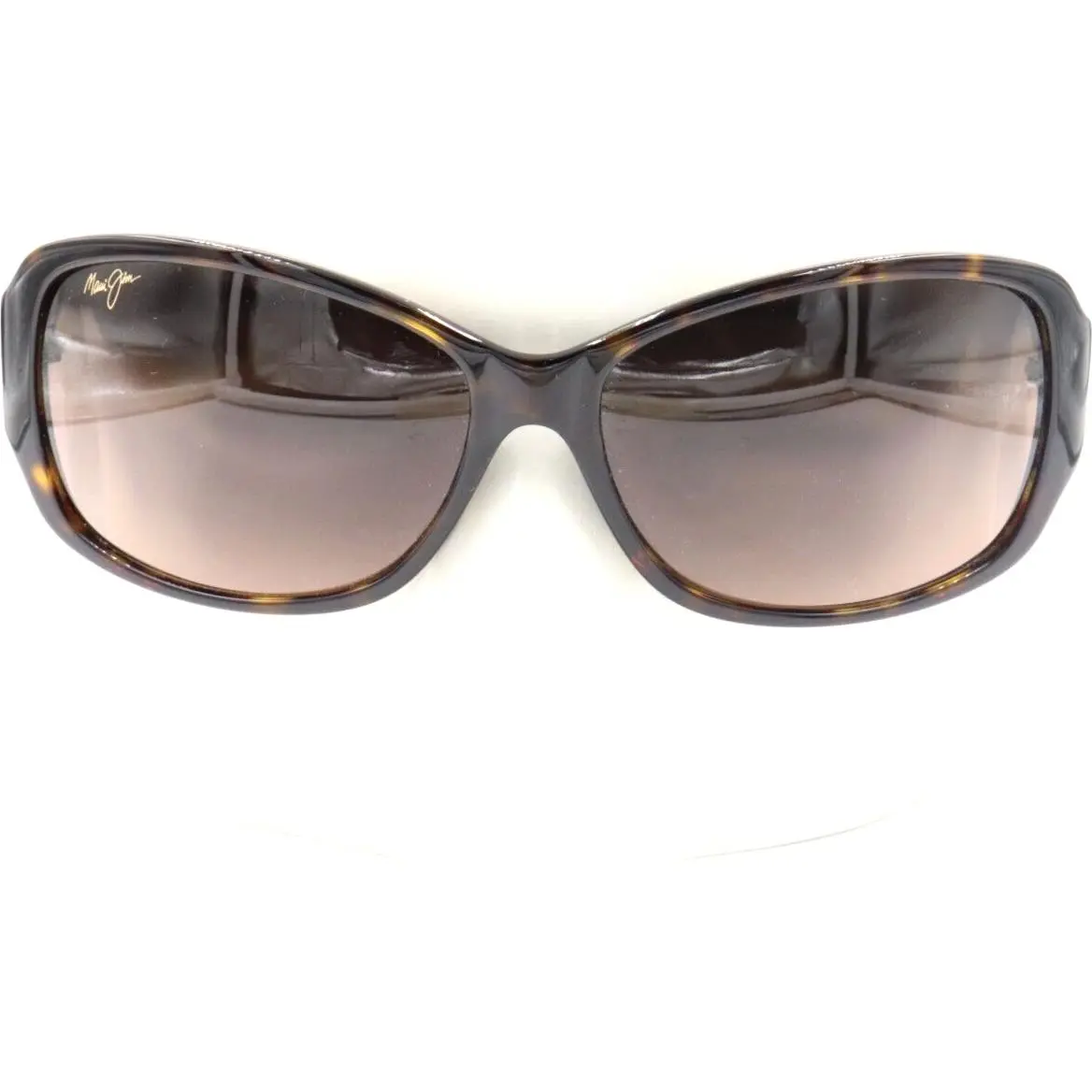 Maui Jim Rose Nalani Dark Tortoise Polarized Women Sunglasses RS295-10