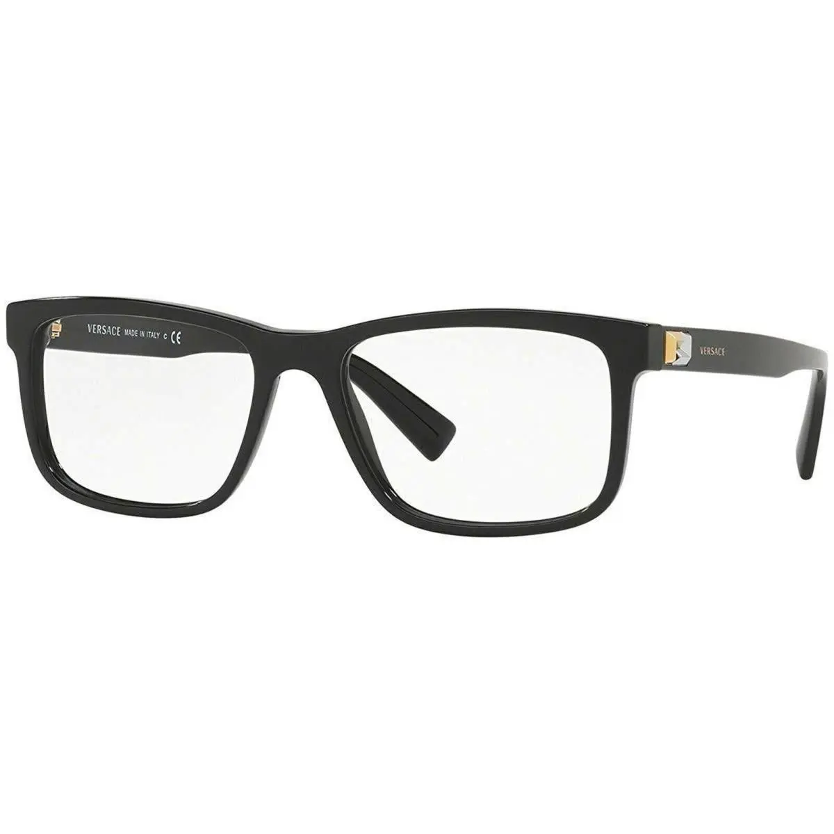 Versace Men`s Black Eyeglasses 0VE3253 55mm