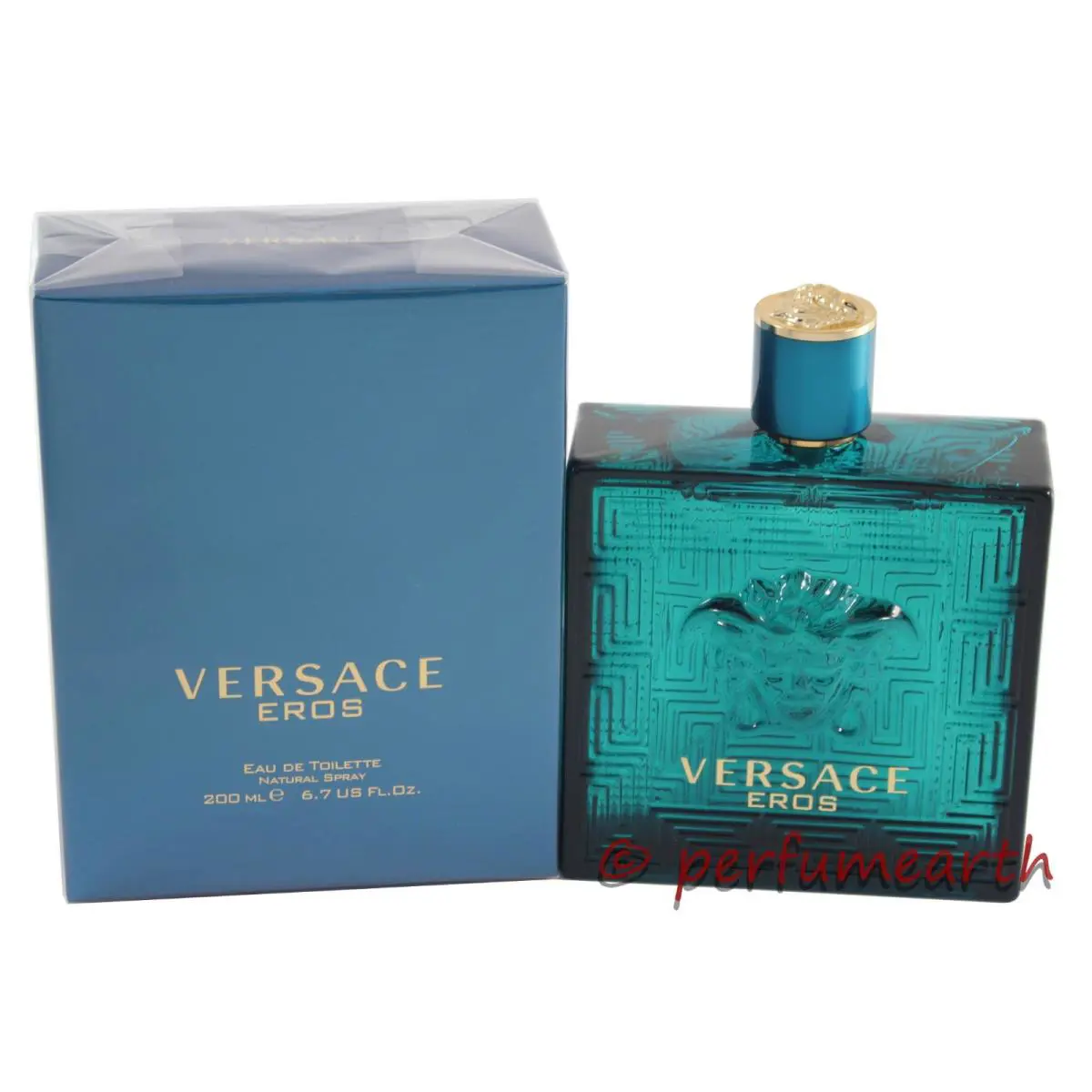 Versace Eros By Versace 6.7oz/200 Ml. Edt Spray For Men