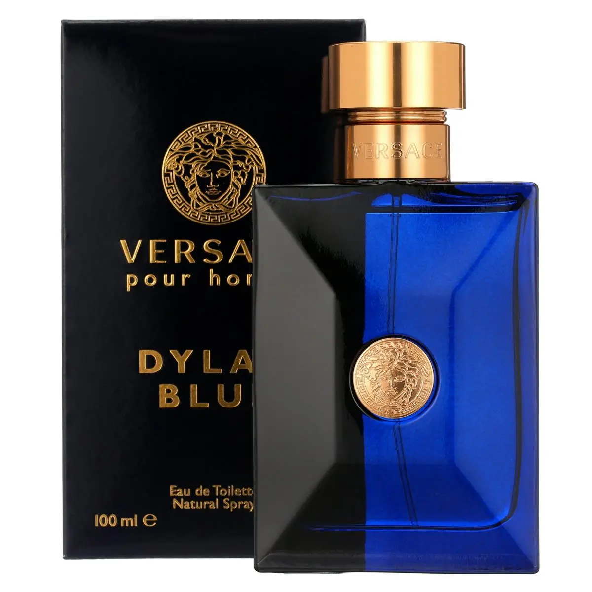 Versace Dylan Blue 3.4OZ./100ml Men`s Eau de Toilette Spray